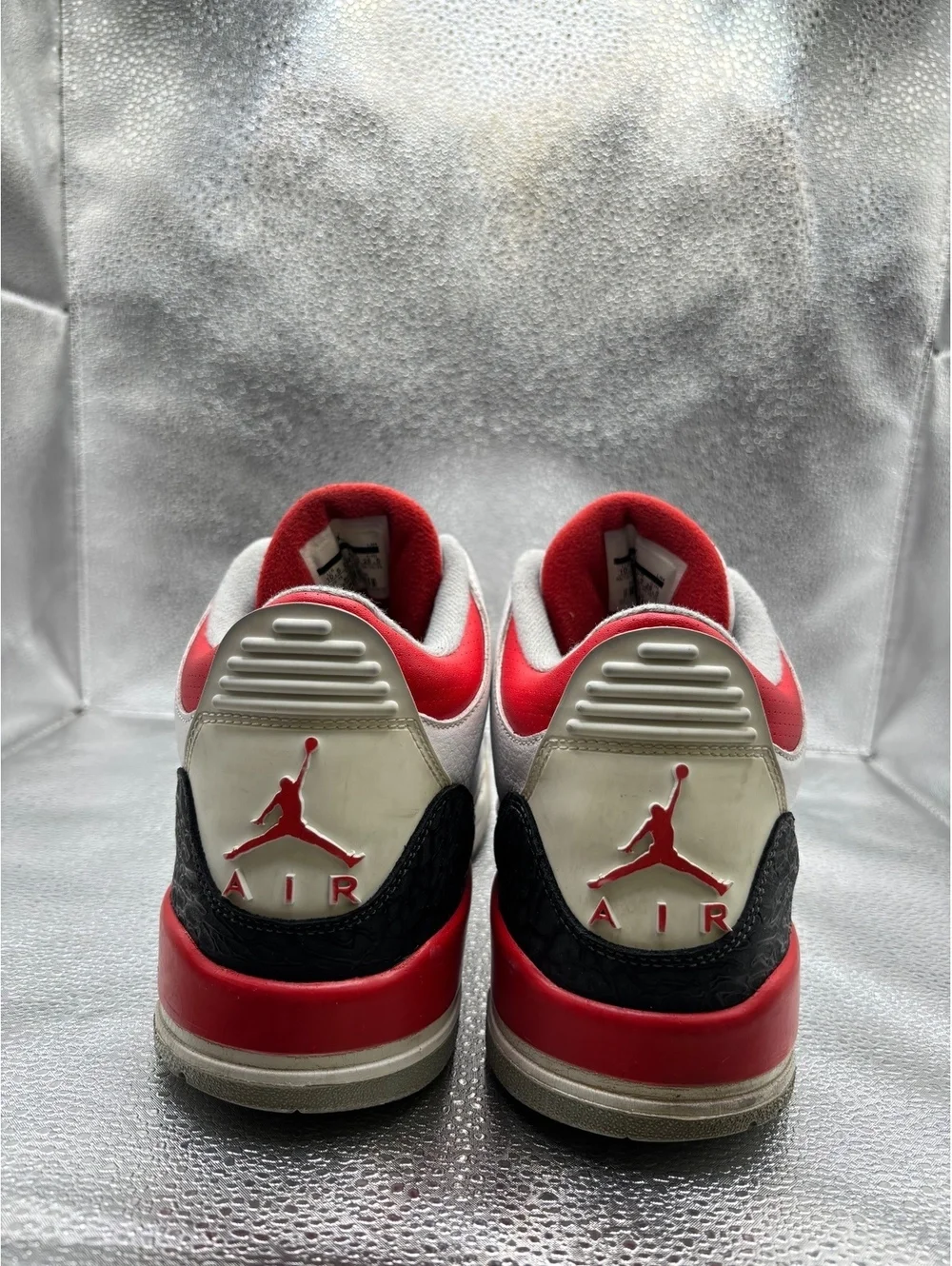 Air Jordan 3 fire red 2013